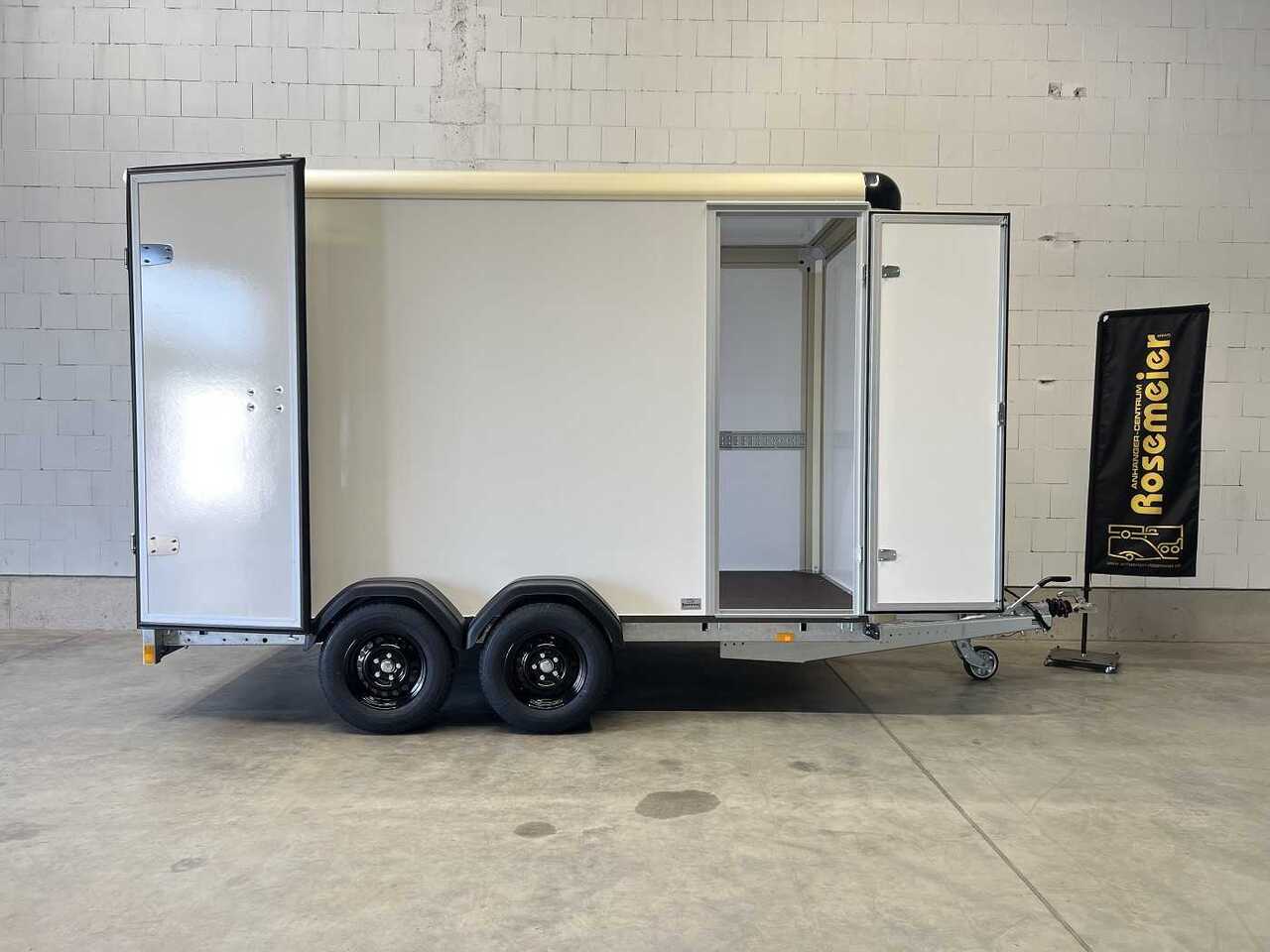 HENRA Box Trailer Kofferanhänger - Skåpsläp: bild 1 HENRA Box Trailer Kofferanhänger - Skåpsläp: bild 1
