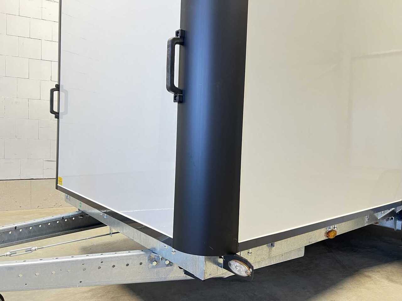 Ny Försäljningsvagn HENRA Box Trailer mit Seitenklappe Kofferanhänger: bild 26