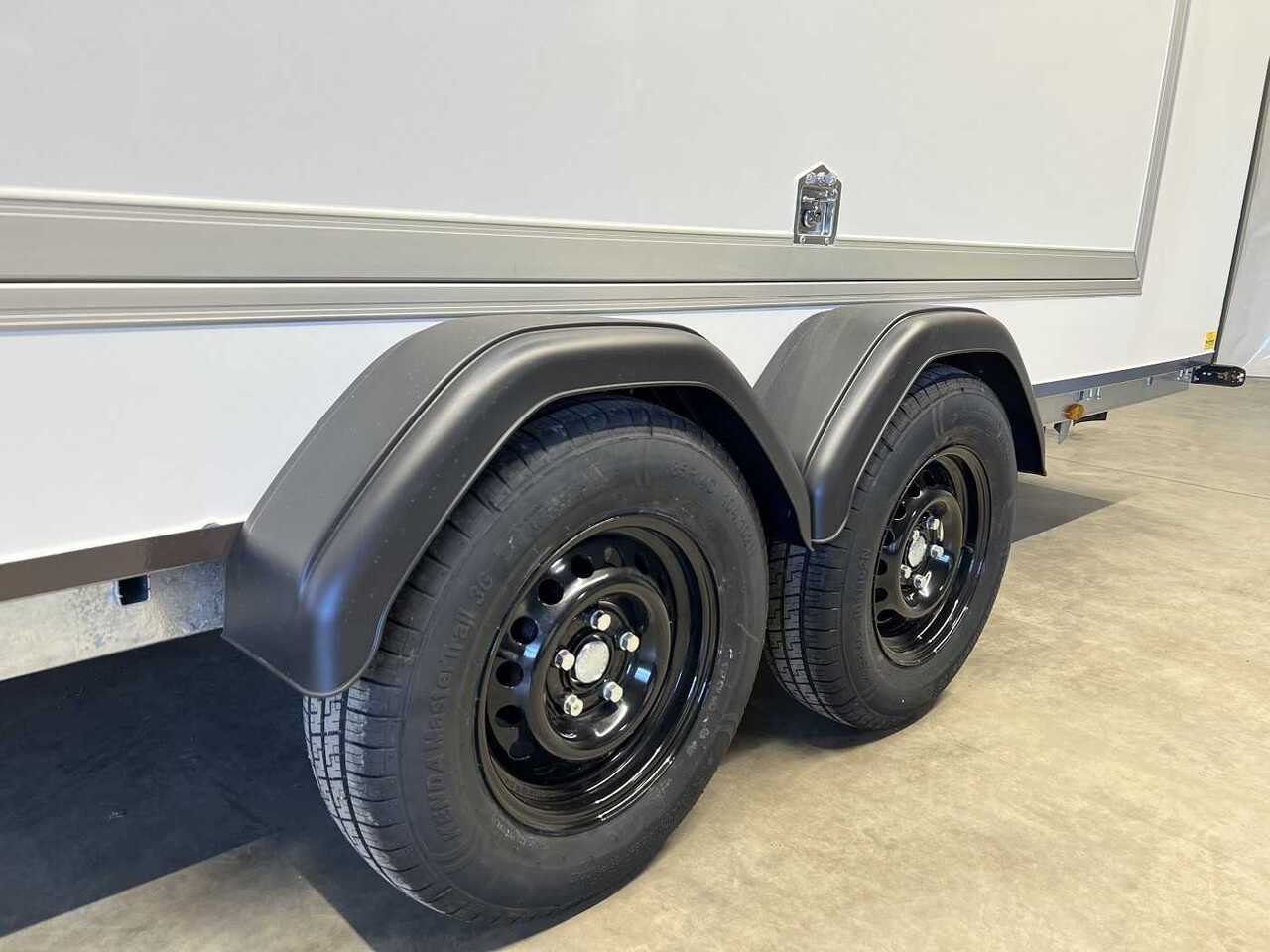 Ny Försäljningsvagn HENRA Box Trailer mit Seitenklappe Kofferanhänger: bild 17