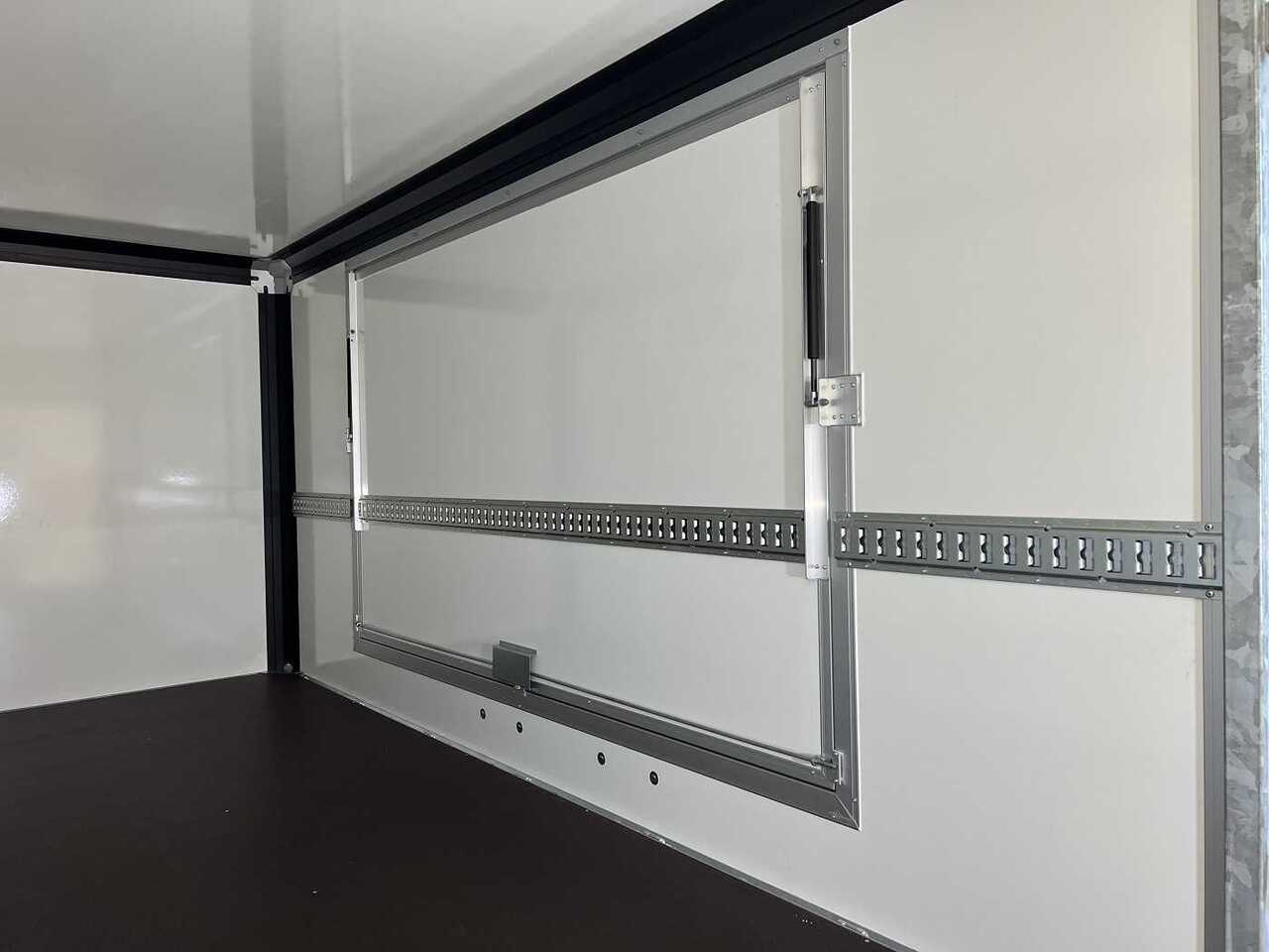 Ny Försäljningsvagn HENRA Box Trailer mit Seitenklappe Kofferanhänger: bild 12