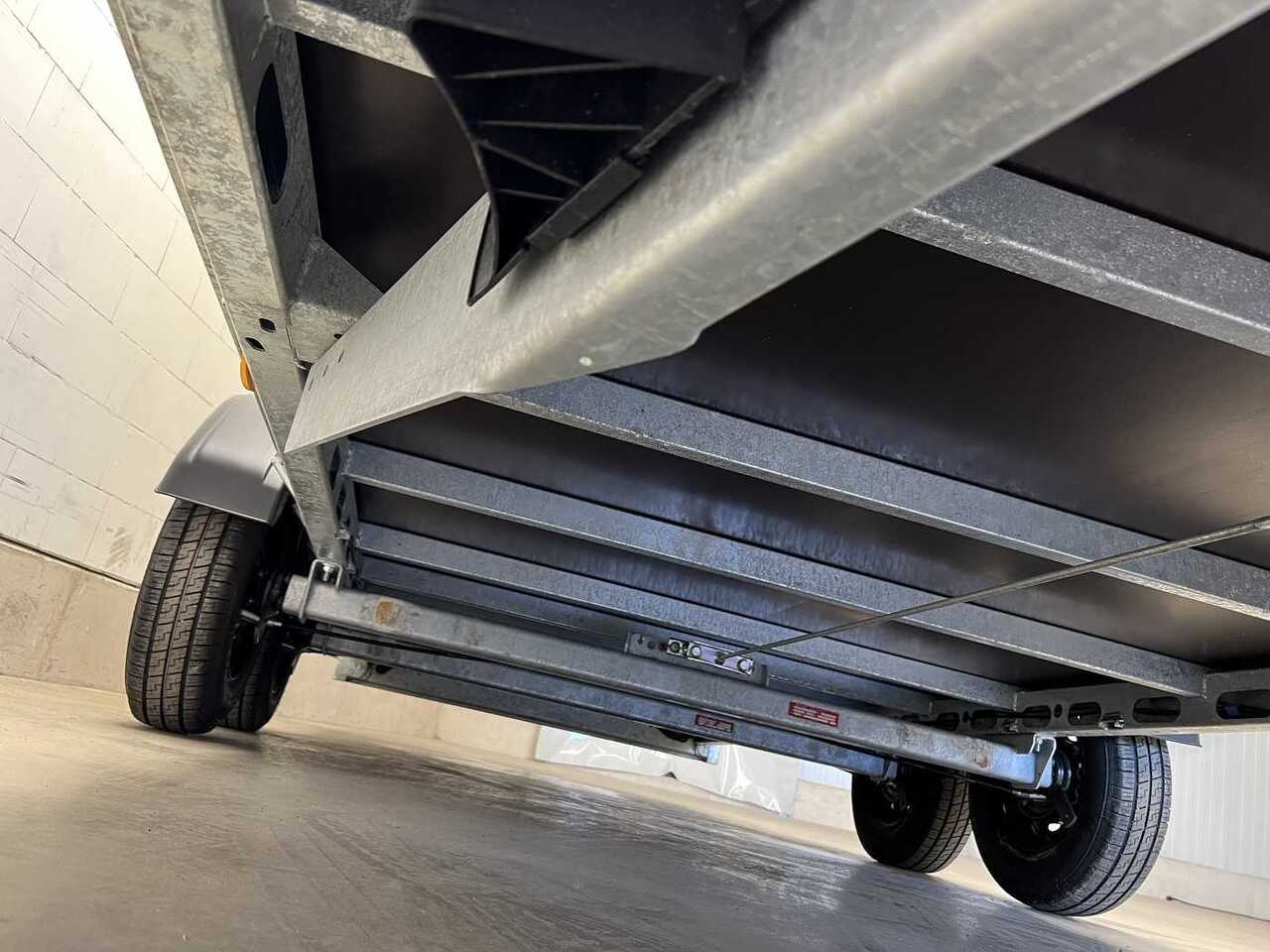 Ny Försäljningsvagn HENRA Box Trailer mit Seitenklappe Kofferanhänger: bild 30