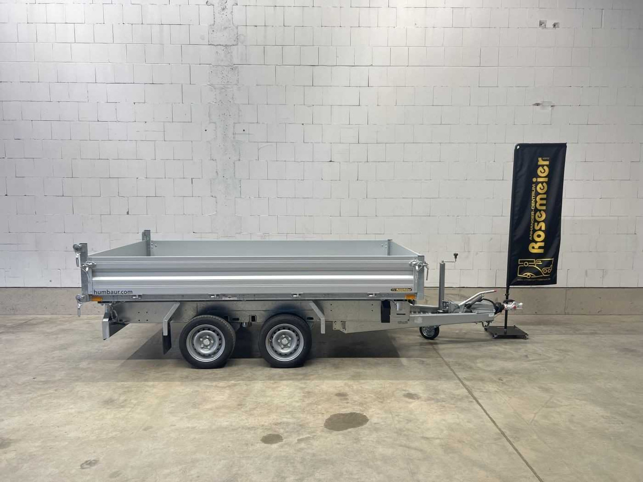 HUMBAUR HTK 3000.31 Dreiseitenkipper - Tippsläp: bild 5 HUMBAUR HTK 3000.31 Dreiseitenkipper - Tippsläp: bild 5