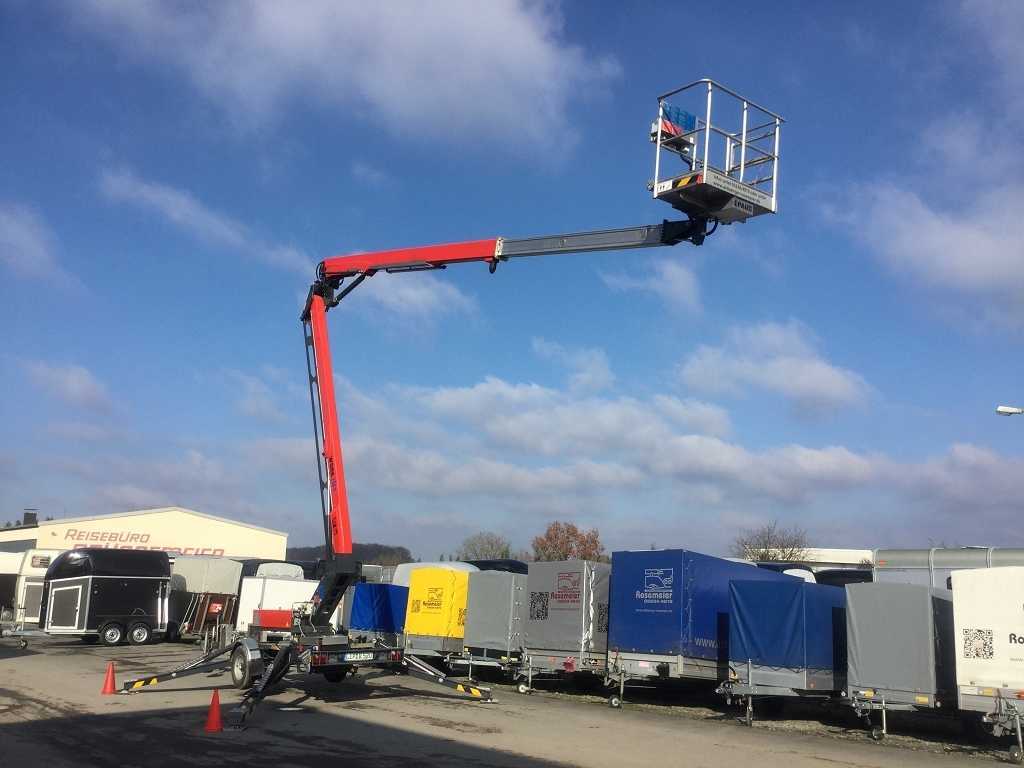 PAUS Lift GT 18A Sonderanhänger Mietgerät Maschinentransporter - Släpvagnslift: bild 5 PAUS Lift GT 18A Sonderanhänger Mietgerät Maschinentransporter - Släpvagnslift: bild 5