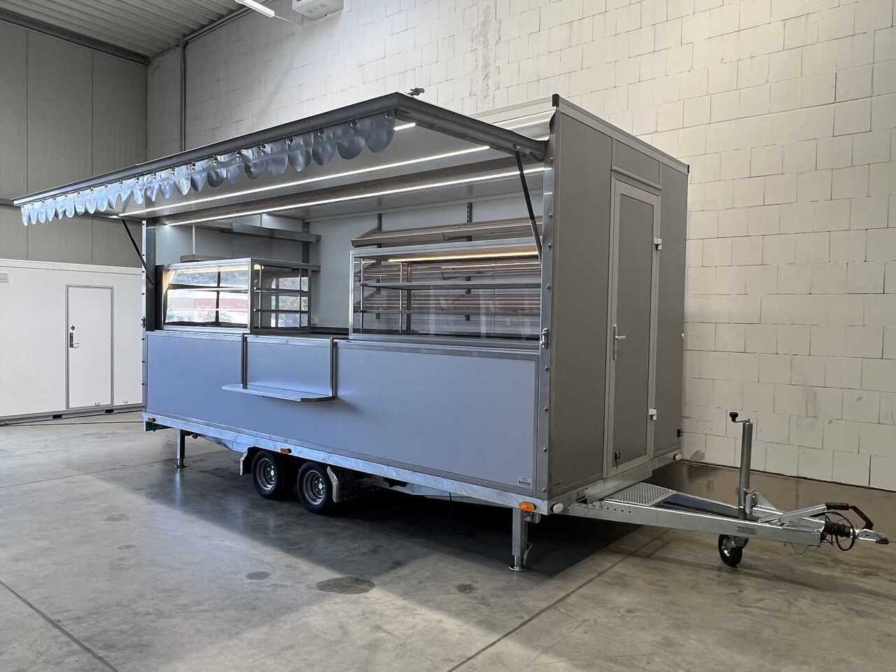 ROSEMEIER VE Bäckereiwagen Verkaufsanhänger - Försäljningsvagn: bild 4 ROSEMEIER VE Bäckereiwagen Verkaufsanhänger - Försäljningsvagn: bild 4