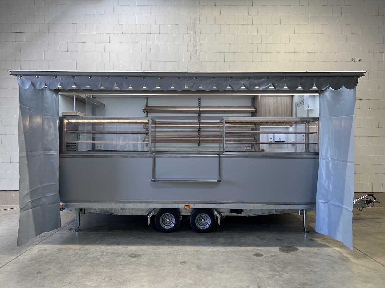 ROSEMEIER VE Bäckereiwagen Verkaufsanhänger - Försäljningsvagn: bild 1 ROSEMEIER VE Bäckereiwagen Verkaufsanhänger - Försäljningsvagn: bild 1