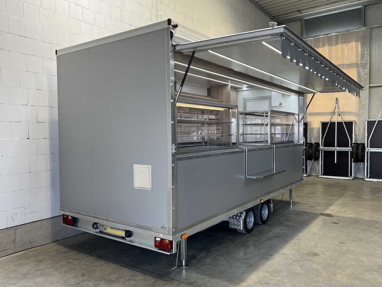 ROSEMEIER VE Bäckereiwagen Verkaufsanhänger - Försäljningsvagn: bild 3 ROSEMEIER VE Bäckereiwagen Verkaufsanhänger - Försäljningsvagn: bild 3