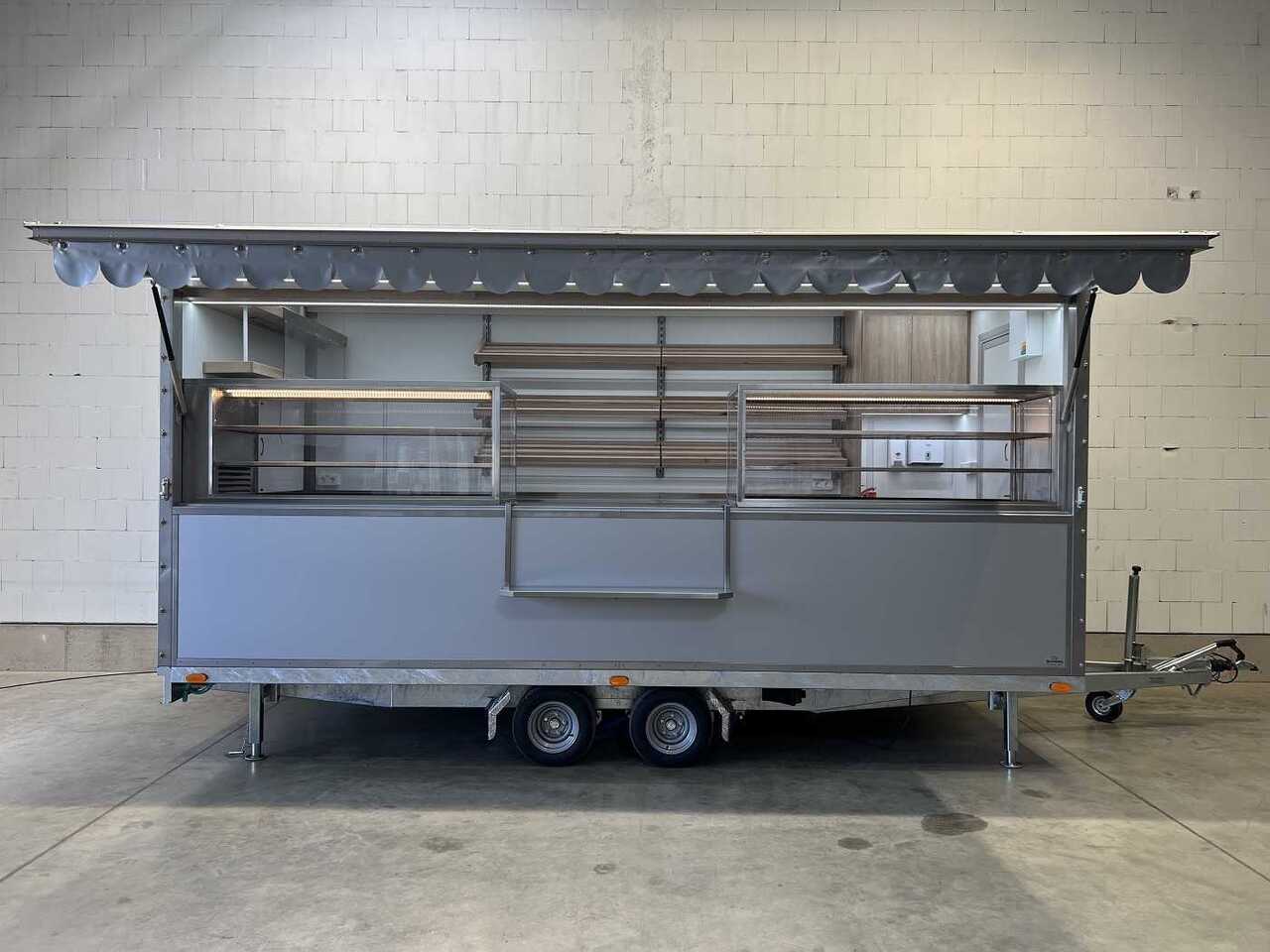 ROSEMEIER VE Bäckereiwagen Verkaufsanhänger - Försäljningsvagn: bild 2 ROSEMEIER VE Bäckereiwagen Verkaufsanhänger - Försäljningsvagn: bild 2