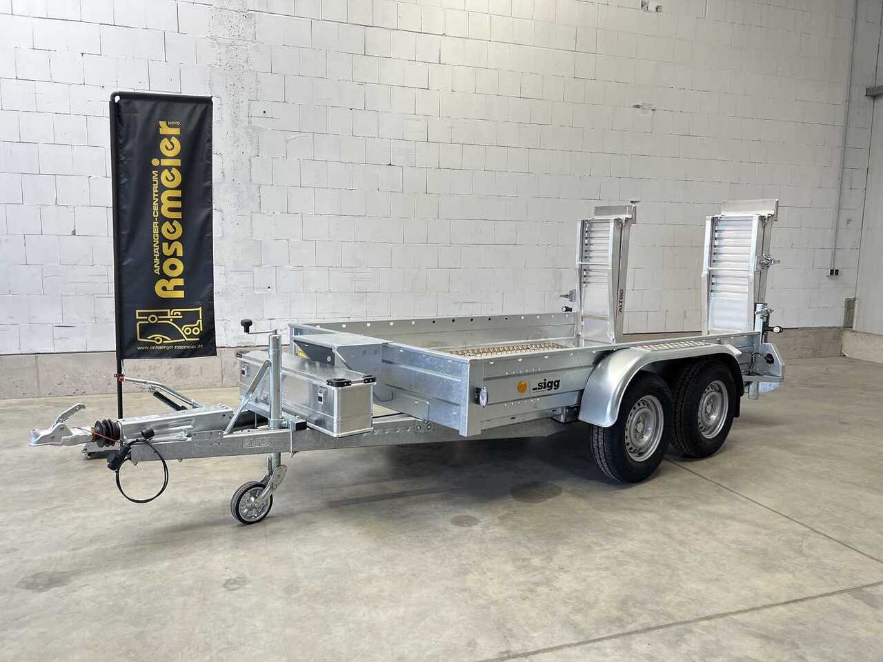 Ny Biltransportsläp SIGG 35 BM 31 T7 Maschinentransporter: bild 27