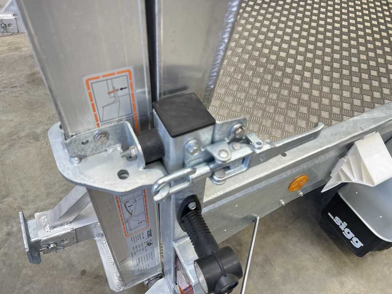 Ny Biltransportsläp SIGG 35 BM 31 T7 Maschinentransporter: bild 15