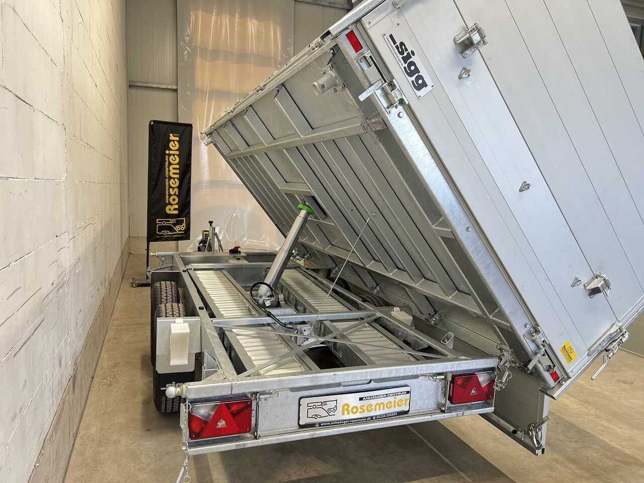 Ny Tippsläp SIGG 35 K 38 - T1H BW Dreiseitenkipper: bild 15