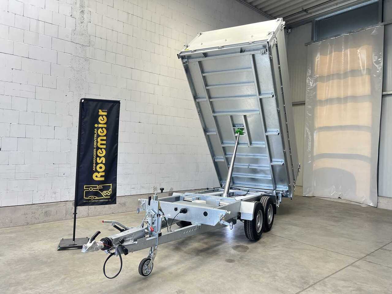 Ny Tippsläp SIGG 35 K 38 - T1H BW Dreiseitenkipper: bild 25