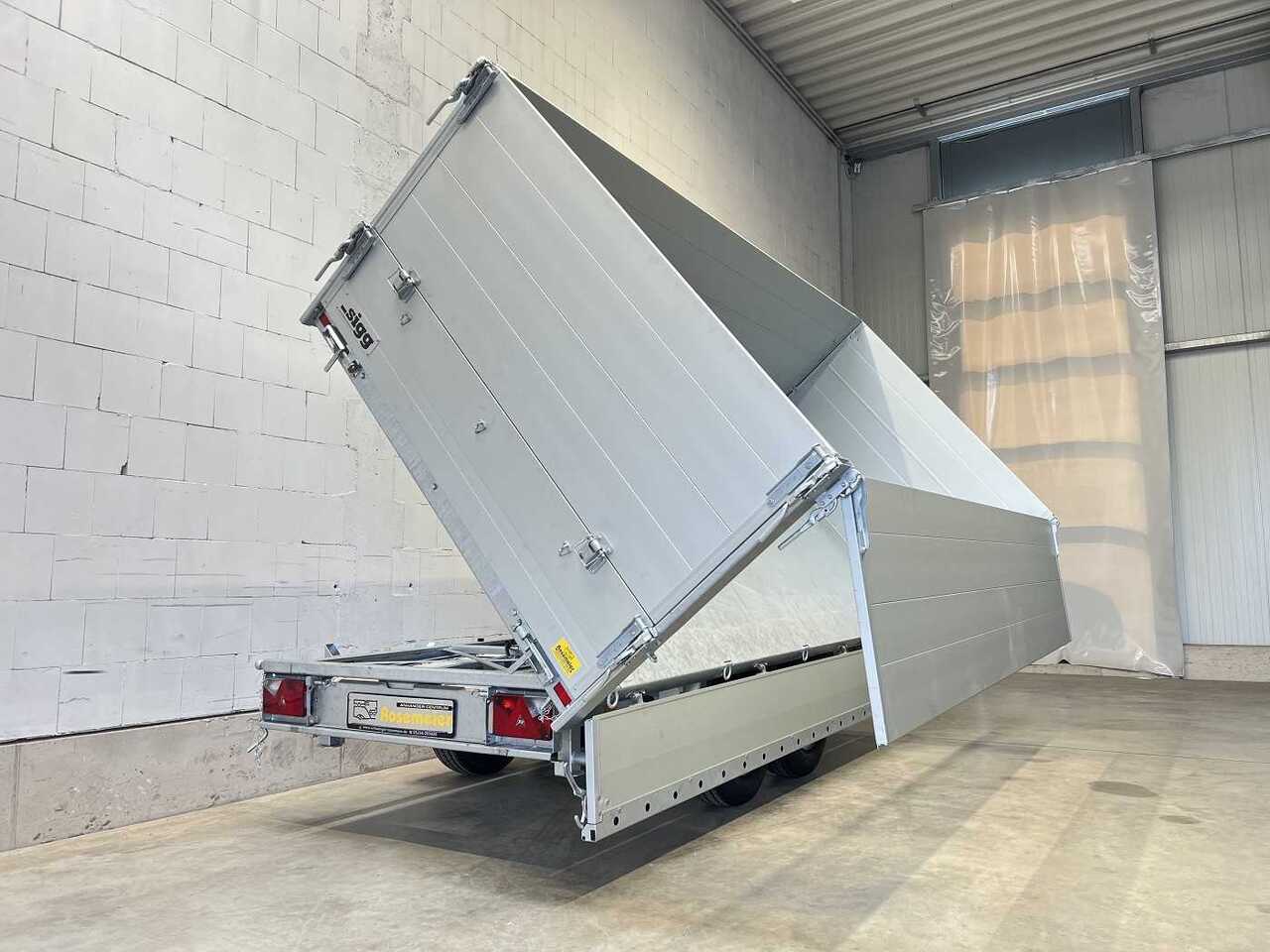 Ny Tippsläp SIGG 35 K 38 - T1H BW Dreiseitenkipper: bild 30
