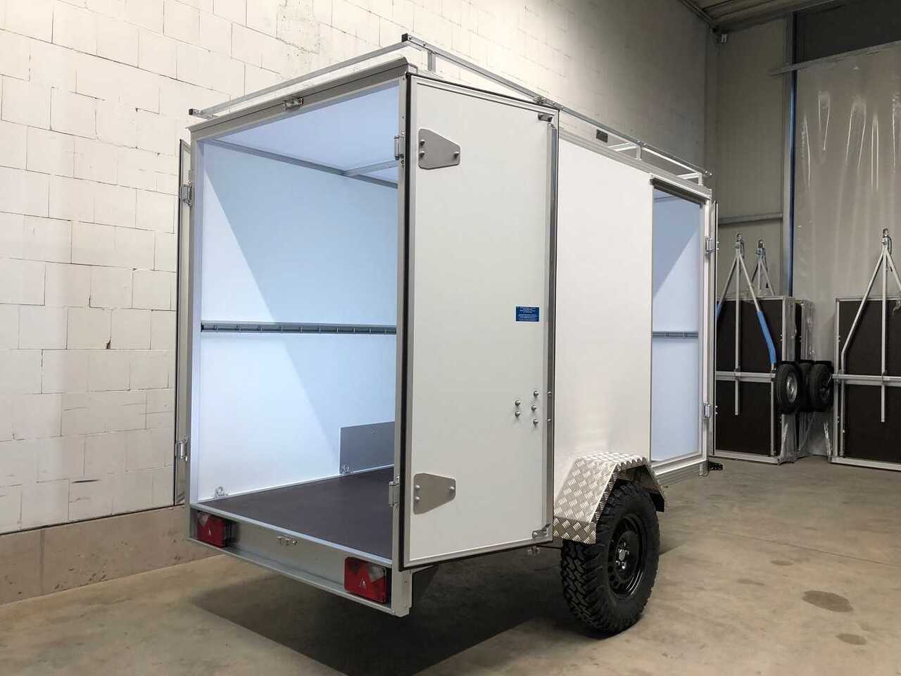 UNSINN ULK 1330-14-1570 Offroad Tür Kofferanhänger - Skåpsläp: bild 5 UNSINN ULK 1330-14-1570 Offroad Tür Kofferanhänger - Skåpsläp: bild 5