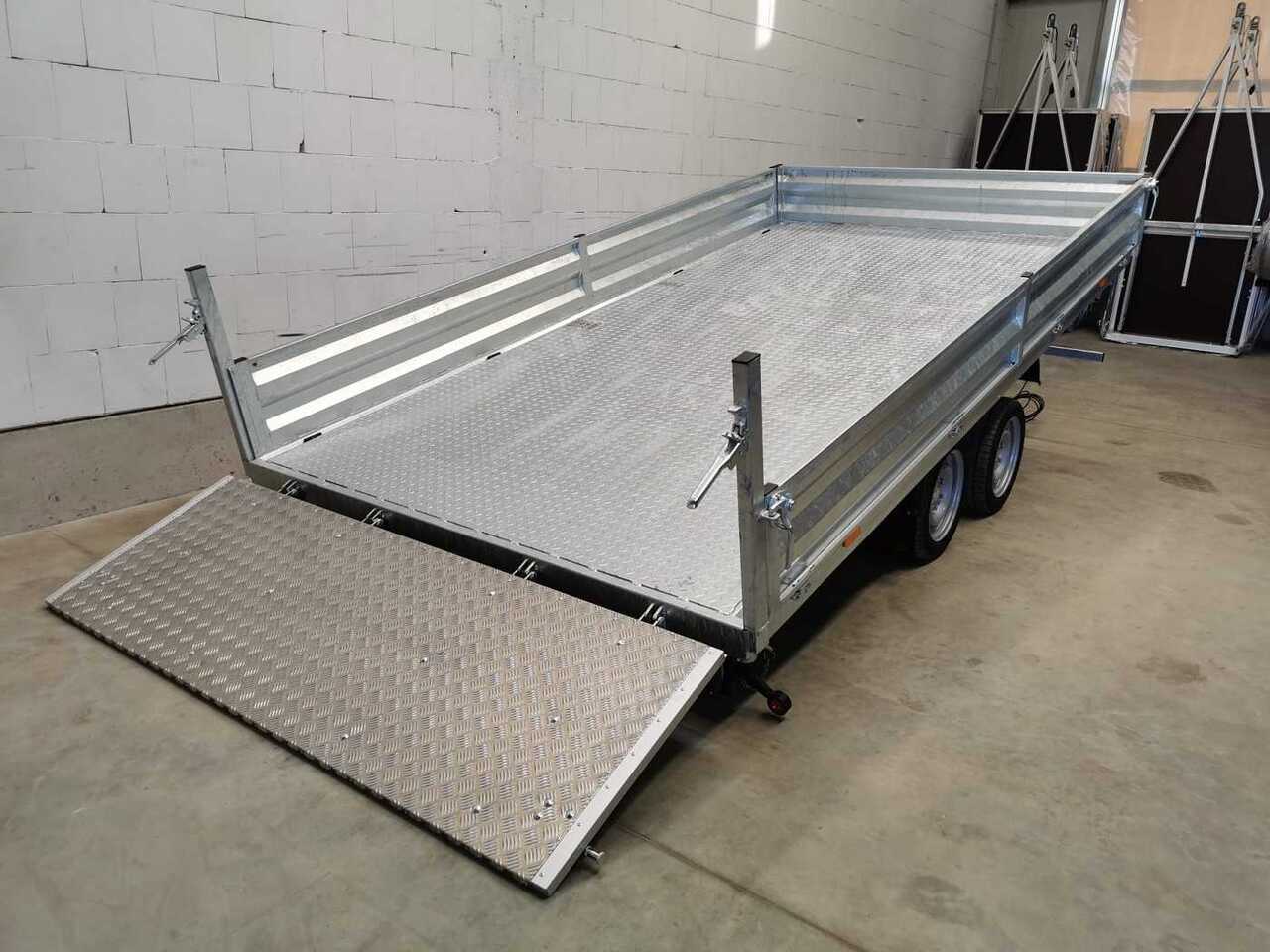 Ny Tippsläp VEZEKO Juki 35.4 Multi Stahl Multidreiseitenkipper Multi: bild 10