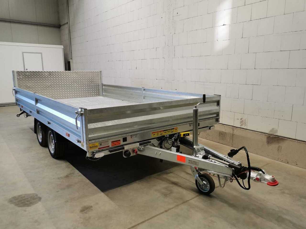 Ny Tippsläp VEZEKO Juki 35.4 Multi Stahl Multidreiseitenkipper Multi: bild 16
