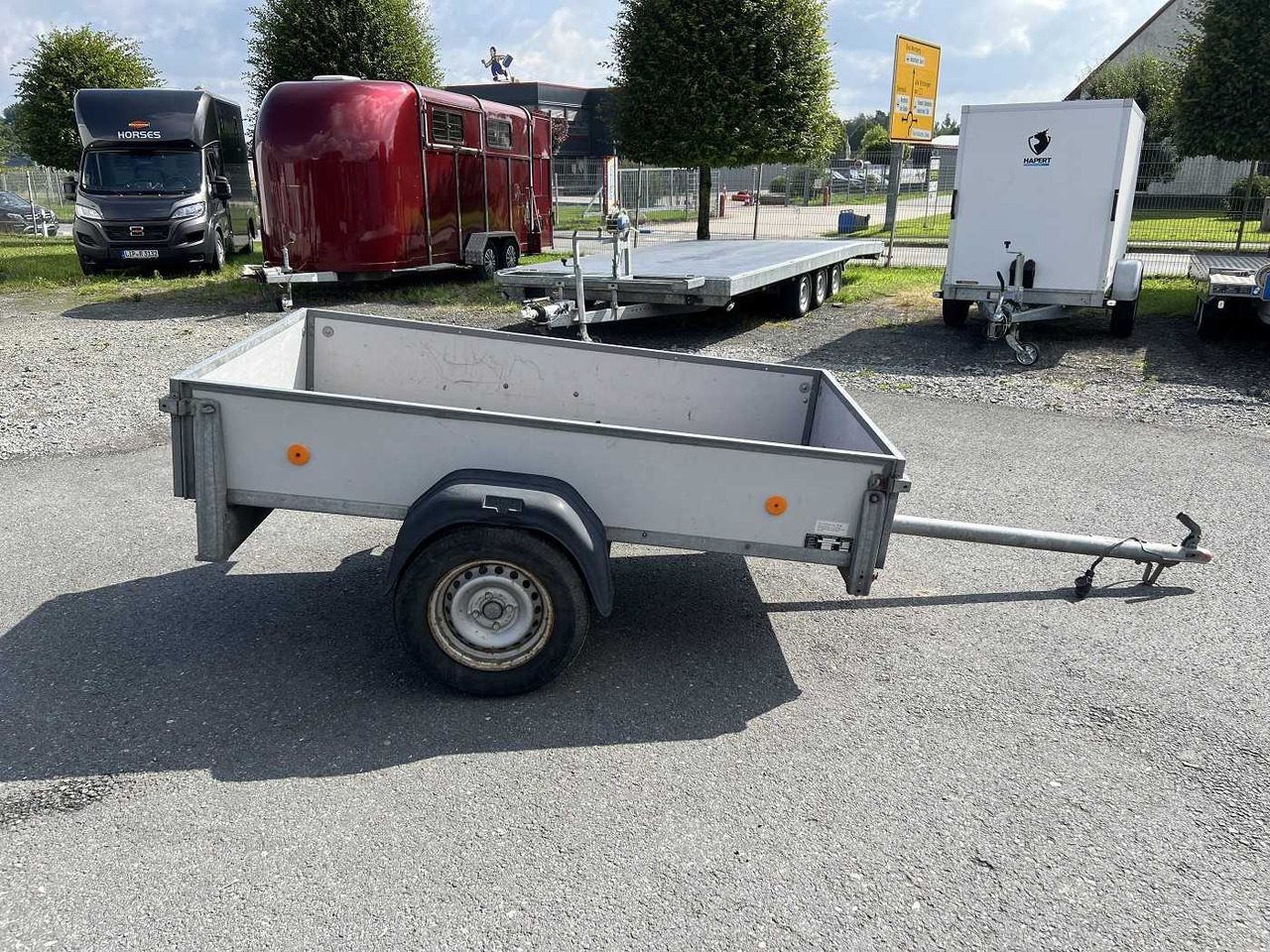 WESTFALIA 118111 Kastenanhänger ungebremst - Bilsläp: bild 2 WESTFALIA 118111 Kastenanhänger ungebremst - Bilsläp: bild 2