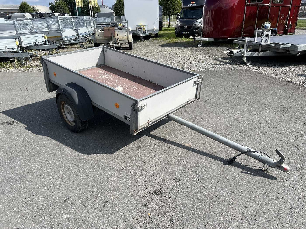 WESTFALIA 118111 Kastenanhänger ungebremst - Bilsläp: bild 1 WESTFALIA 118111 Kastenanhänger ungebremst - Bilsläp: bild 1