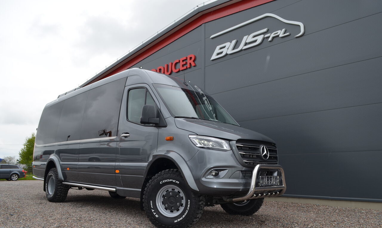 MERCEDES-BENZ Sprinter 519 4x4 high and low drive - Minibuss, Persontransport: bild 1 MERCEDES-BENZ Sprinter 519 4x4 high and low drive - Minibuss, Persontransport: bild 1
