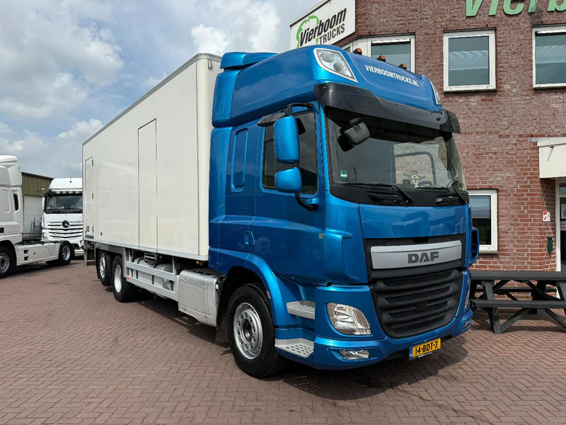 DAF CF 330 CF330 6X2 / Chereau / Carrier Supra 850U / Lift 2.000KG / Super condition / NL-Truck - Kylbil lastbil: bild 1 DAF CF 330 CF330 6X2 / Chereau / Carrier Supra 850U / Lift 2.000KG / Super condition / NL-Truck - Kylbil lastbil: bild 1