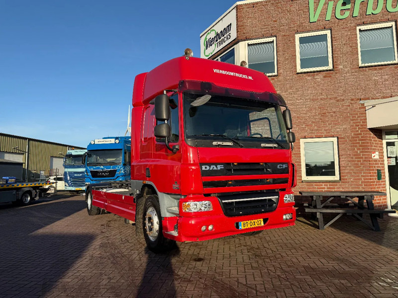 DAF CF 75 CF75-250 4X2 SPACECAB/RENOVA/STEEL/AIR/AIRCO/HOLLAND TRUCK - Containerbil/ Växelflak lastbil: bild 1 DAF CF 75 CF75-250 4X2 SPACECAB/RENOVA/STEEL/AIR/AIRCO/HOLLAND TRUCK - Containerbil/ Växelflak lastbil: bild 1