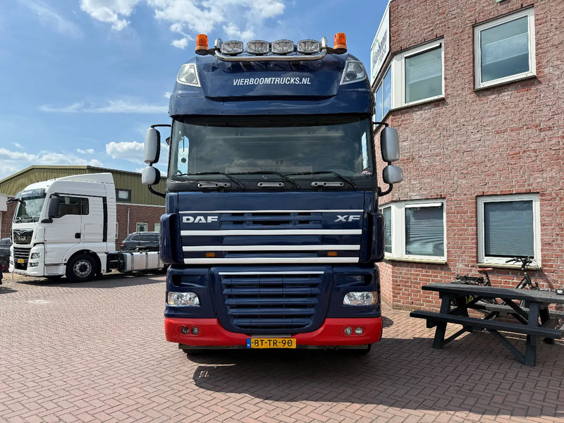DAF XF 105 XF105-510 8X4 CHASSIS-RETARDER-HOLLAND TRUCK - Chassi lastbil: bild 4 DAF XF 105 XF105-510 8X4 CHASSIS-RETARDER-HOLLAND TRUCK - Chassi lastbil: bild 4
