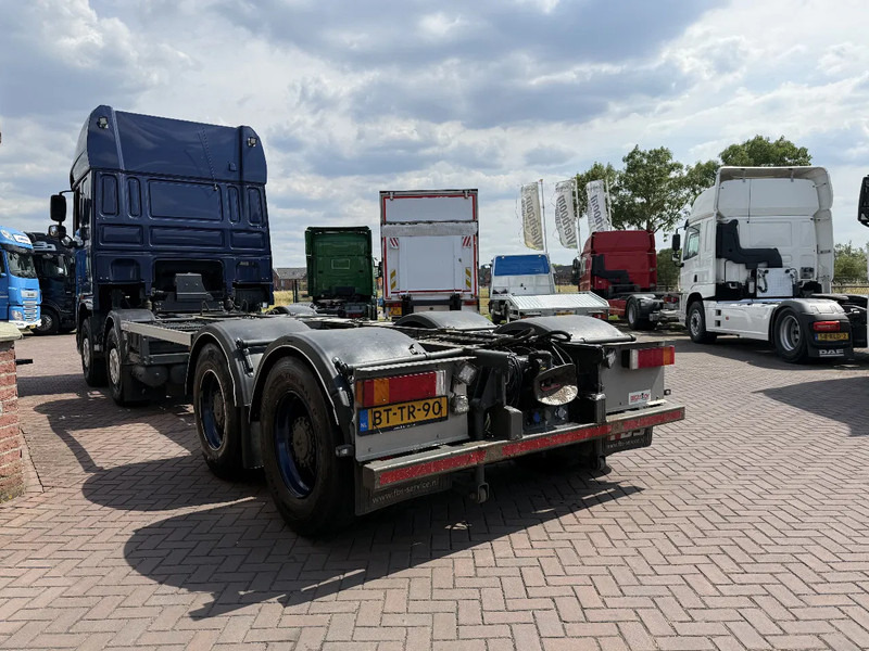 DAF XF 105 XF105-510 8X4 CHASSIS-RETARDER-HOLLAND TRUCK - Chassi lastbil: bild 5 DAF XF 105 XF105-510 8X4 CHASSIS-RETARDER-HOLLAND TRUCK - Chassi lastbil: bild 5