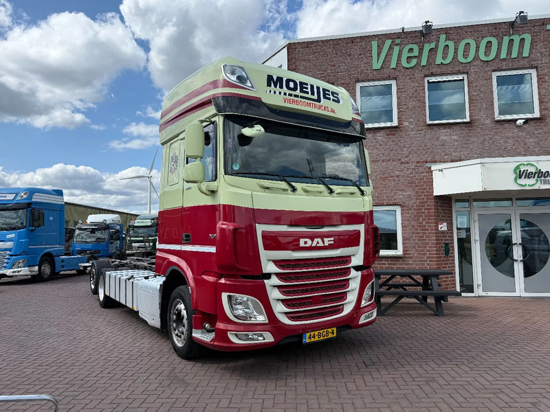 DAF XF 460 XF460 6X2 SSC EURO6 CHASSIS -HOLLAND TRUCK - Chassi lastbil: bild 1 DAF XF 460 XF460 6X2 SSC EURO6 CHASSIS -HOLLAND TRUCK - Chassi lastbil: bild 1