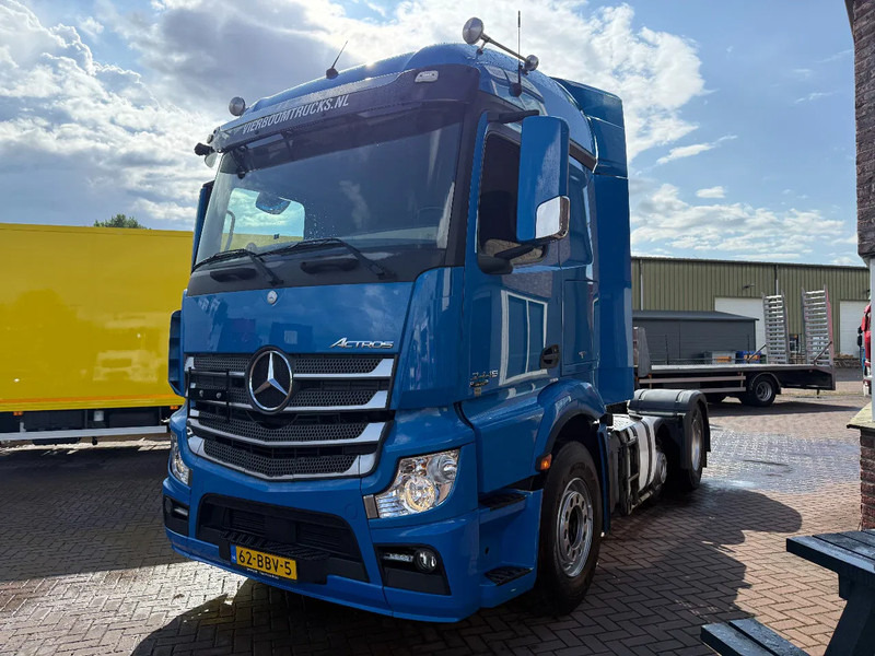 Mercedes-Benz Actros Actros 2445LS 6X2 Midlift Hydrauliek Holland Truck Tyres 80% - Dragbil: bild 2 Mercedes-Benz Actros Actros 2445LS 6X2 Midlift Hydrauliek Holland Truck Tyres 80% - Dragbil: bild 2