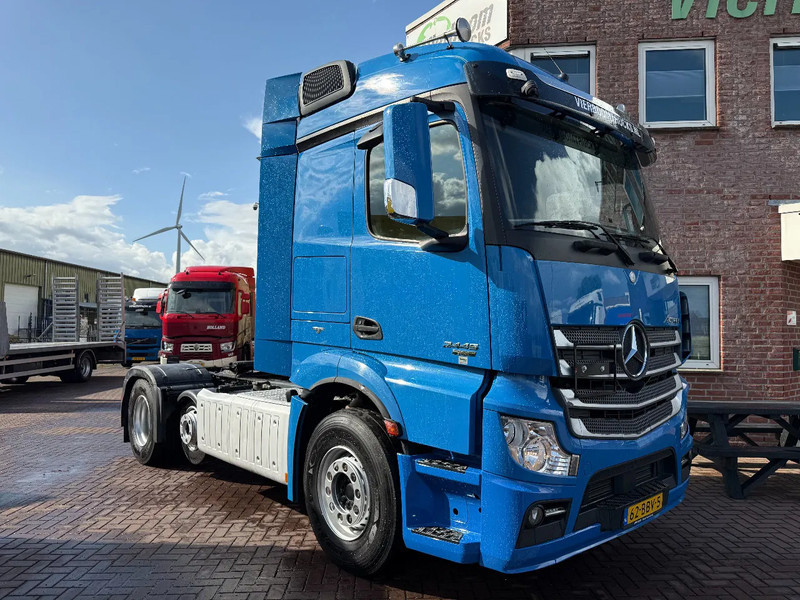 Mercedes-Benz Actros Actros 2445LS 6X2 Midlift Hydrauliek Holland Truck Tyres 80% - Dragbil: bild 1 Mercedes-Benz Actros Actros 2445LS 6X2 Midlift Hydrauliek Holland Truck Tyres 80% - Dragbil: bild 1