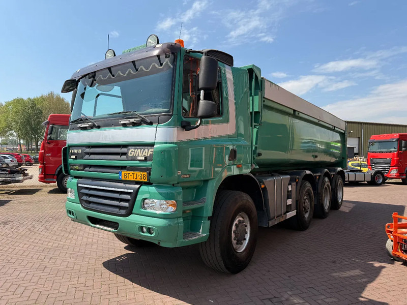 Ginaf X 4446 TS X 4446 TS 8X8 GIJSBERTSEN KIPPER EURO5 RETARDER TOP STAAT!!!!!!!!!!!!! - Tippbil lastbil: bild 2 Ginaf X 4446 TS X 4446 TS 8X8 GIJSBERTSEN KIPPER EURO5 RETARDER TOP STAAT!!!!!!!!!!!!! - Tippbil lastbil: bild 2