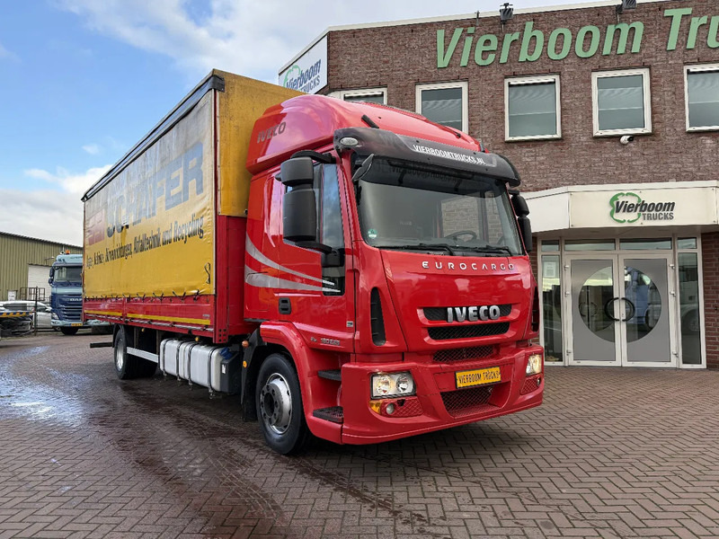 Iveco EuroCargo 120 E25 4X2 BAKWAGEN MET SCHUIFZEILEN EURO6 - Kapellbil: bild 1 Iveco EuroCargo 120 E25 4X2 BAKWAGEN MET SCHUIFZEILEN EURO6 - Kapellbil: bild 1