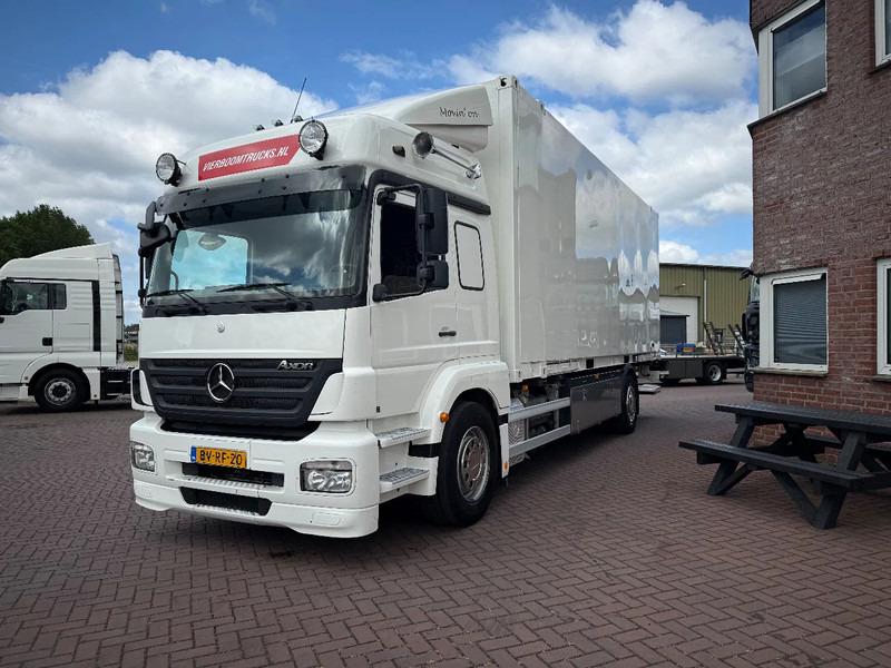 Mercedes-Benz Axor 1829 Axor 1829L BDF Mit Wechselkoffer+LBW Top NL Truck - Lastbil med skåp: bild 2 Mercedes-Benz Axor 1829 Axor 1829L BDF Mit Wechselkoffer+LBW Top NL Truck - Lastbil med skåp: bild 2