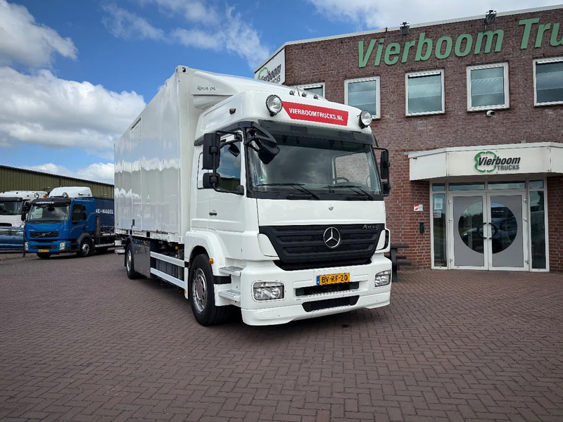 Mercedes-Benz Axor 1829 Axor 1829L BDF Mit Wechselkoffer+LBW Top NL Truck - Lastbil med skåp: bild 1 Mercedes-Benz Axor 1829 Axor 1829L BDF Mit Wechselkoffer+LBW Top NL Truck - Lastbil med skåp: bild 1