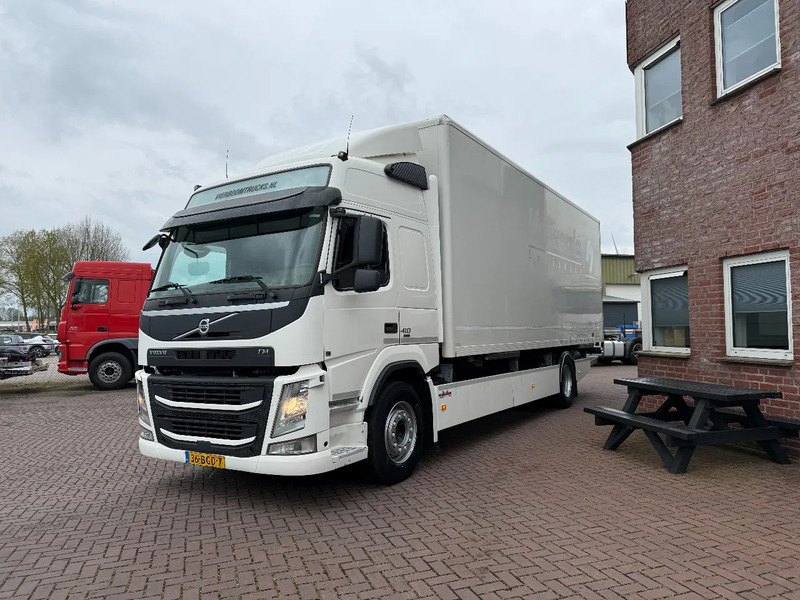 Volvo FM 410 GLOBETROTTER BDF MIT WECHSELKOFFER + LBW EURO 6 HOLLAND TRUCK - Containerbil/ Växelflak lastbil: bild 2 Volvo FM 410 GLOBETROTTER BDF MIT WECHSELKOFFER + LBW EURO 6 HOLLAND TRUCK - Containerbil/ Växelflak lastbil: bild 2