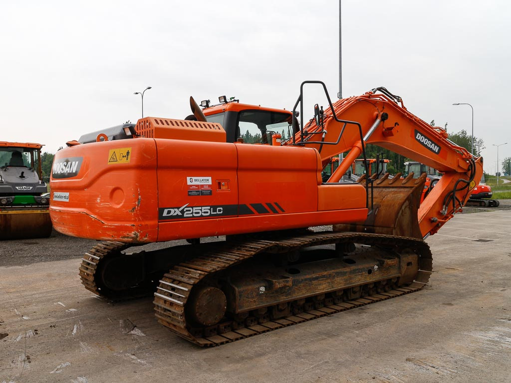 DOOSAN DX 255LC-3 - Bandgrävare: bild 5 DOOSAN DX 255LC-3 - Bandgrävare: bild 5