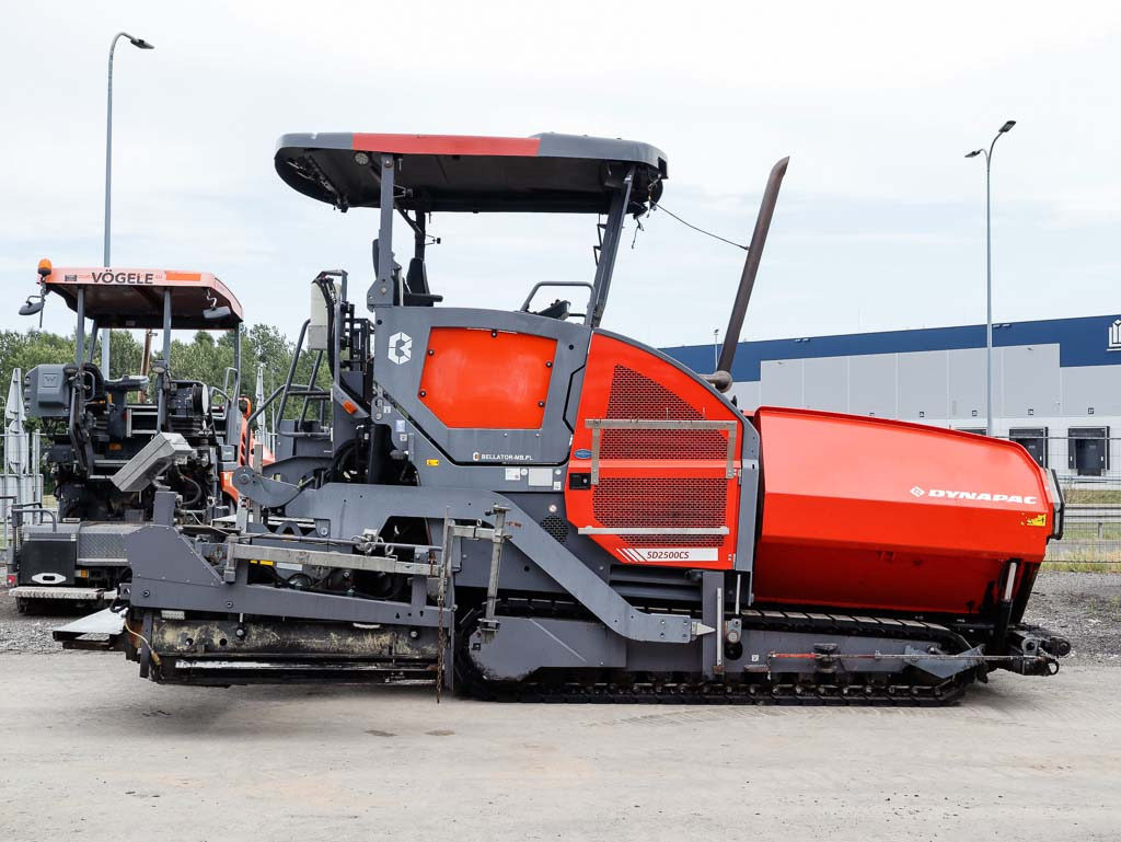DYNAPAC SD 2500 CS - Asfaltläggare: bild 5 DYNAPAC SD 2500 CS - Asfaltläggare: bild 5