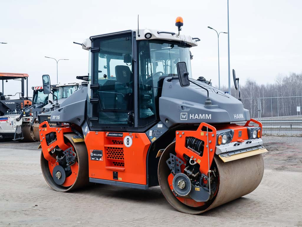 HAMM DV+ 70i VS-OS - Asfaltvält: bild 4 HAMM DV+ 70i VS-OS - Asfaltvält: bild 4