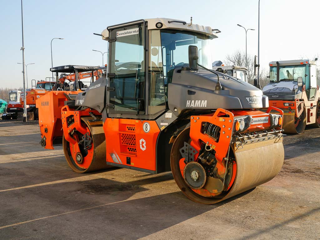 HAMM DV+ 90i VO-S - Asfaltvält: bild 4 HAMM DV+ 90i VO-S - Asfaltvält: bild 4