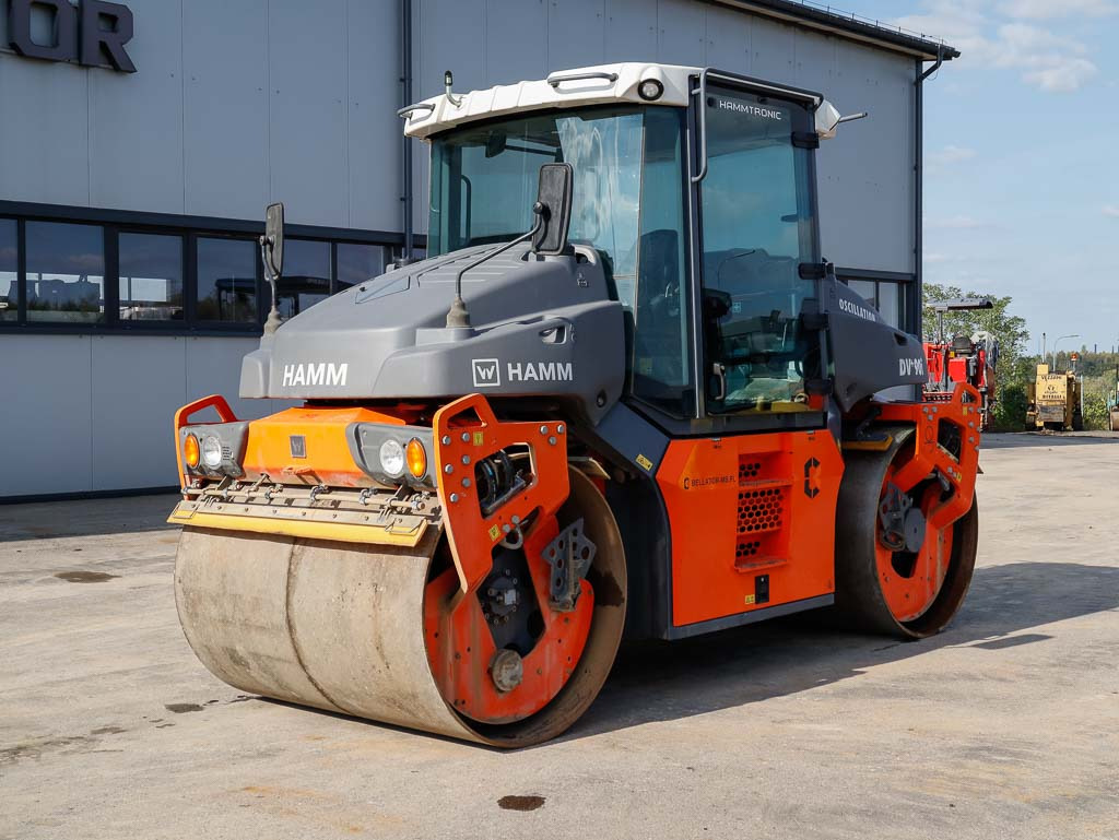 HAMM DV+ 90i VO-S - Asfaltvält: bild 2 HAMM DV+ 90i VO-S - Asfaltvält: bild 2
