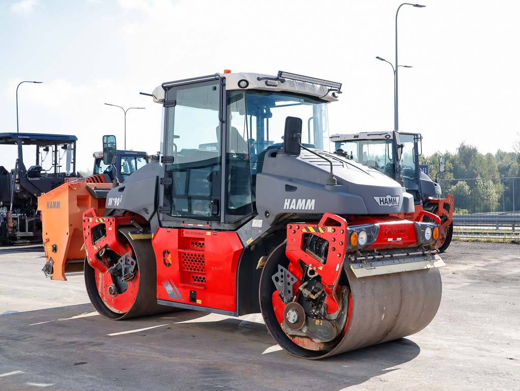 HAMM DV+ 90i VV-S - Asfaltvält: bild 4 HAMM DV+ 90i VV-S - Asfaltvält: bild 4