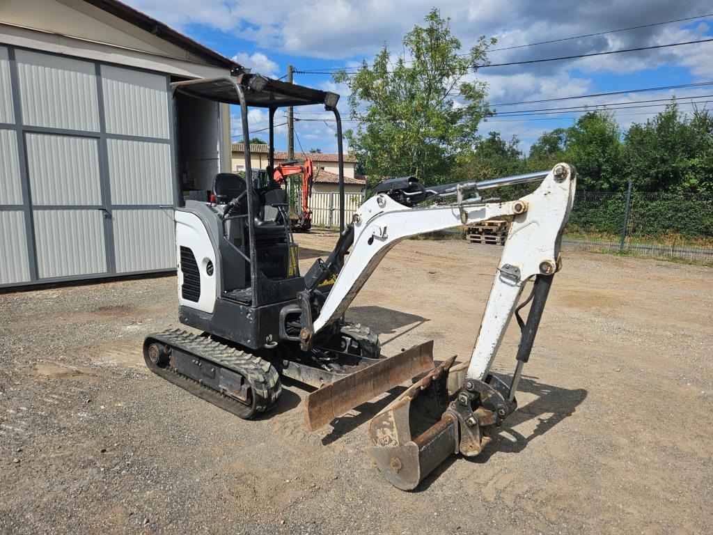 BOBCAT E 17Z - Minigrävmaskin: bild 1 BOBCAT E 17Z - Minigrävmaskin: bild 1