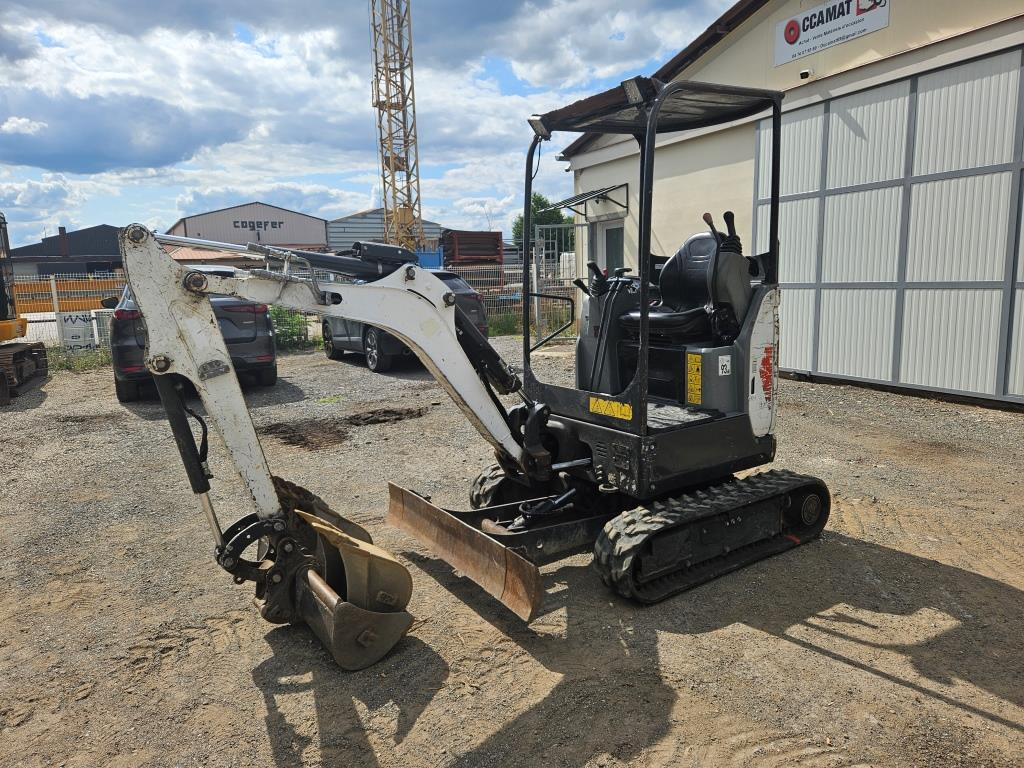 BOBCAT E 17Z - Minigrävmaskin: bild 3 BOBCAT E 17Z - Minigrävmaskin: bild 3