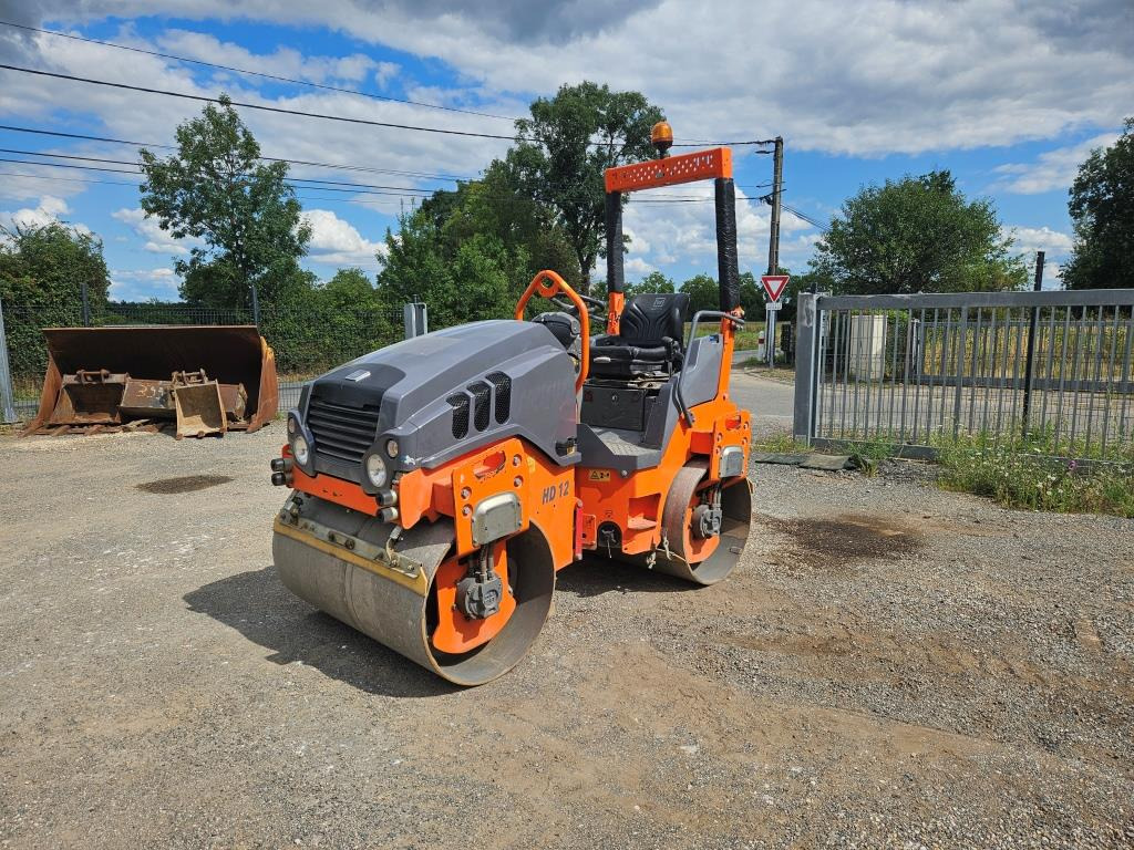 HAMM HD 12 VV - Vält: bild 2 HAMM HD 12 VV - Vält: bild 2