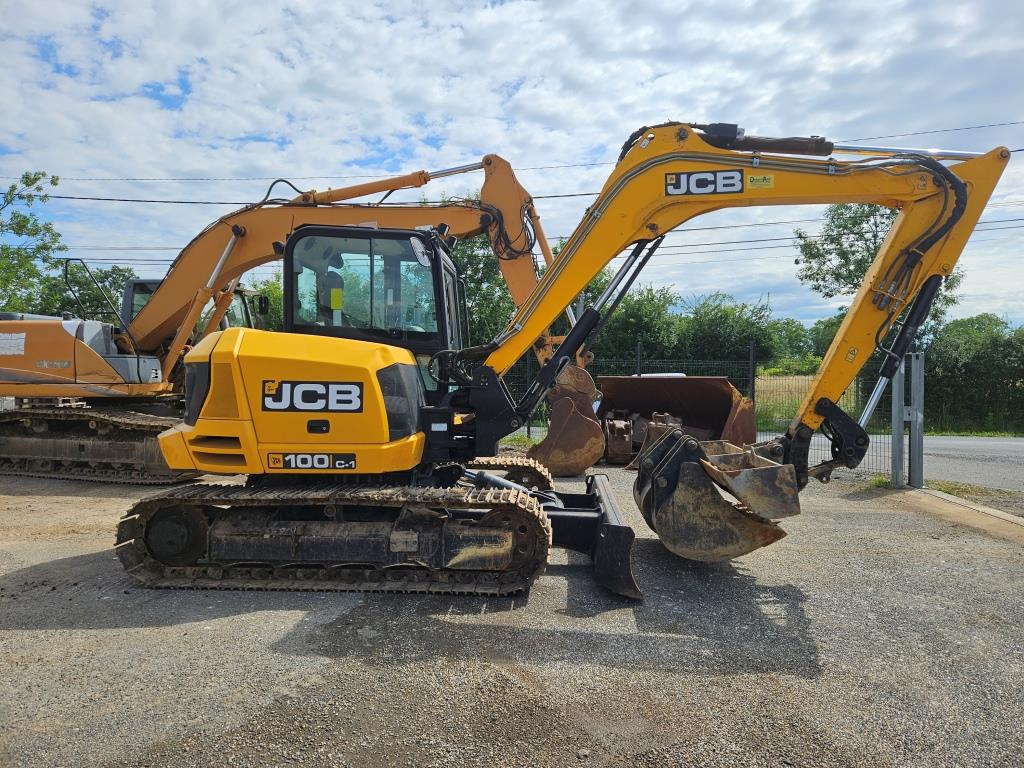 JCB 100 C -1 - Minigrävmaskin: bild 4 JCB 100 C -1 - Minigrävmaskin: bild 4