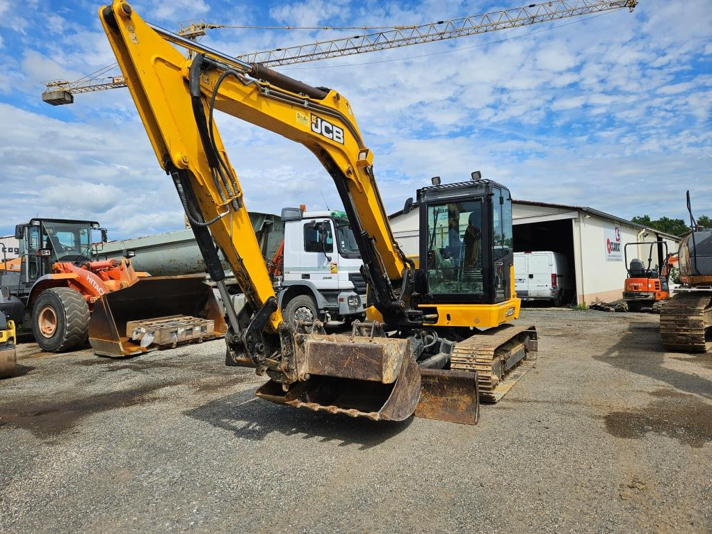 JCB 100 C -1 - Minigrävmaskin: bild 2 JCB 100 C -1 - Minigrävmaskin: bild 2