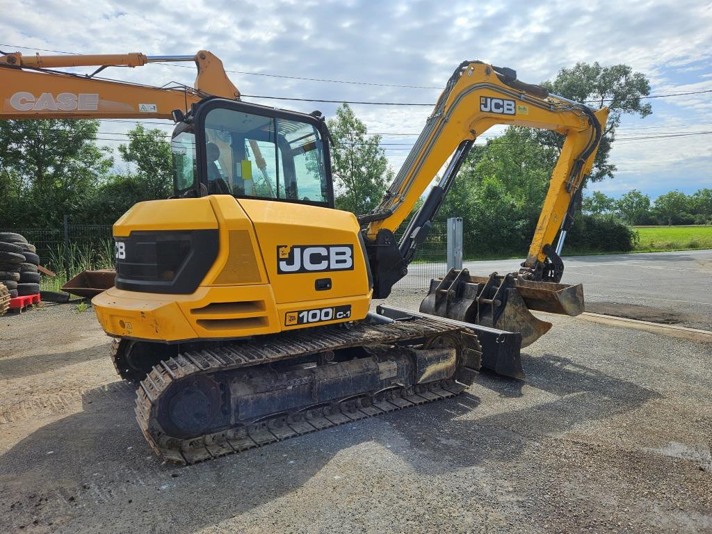 JCB 100 C -1 - Minigrävmaskin: bild 5 JCB 100 C -1 - Minigrävmaskin: bild 5