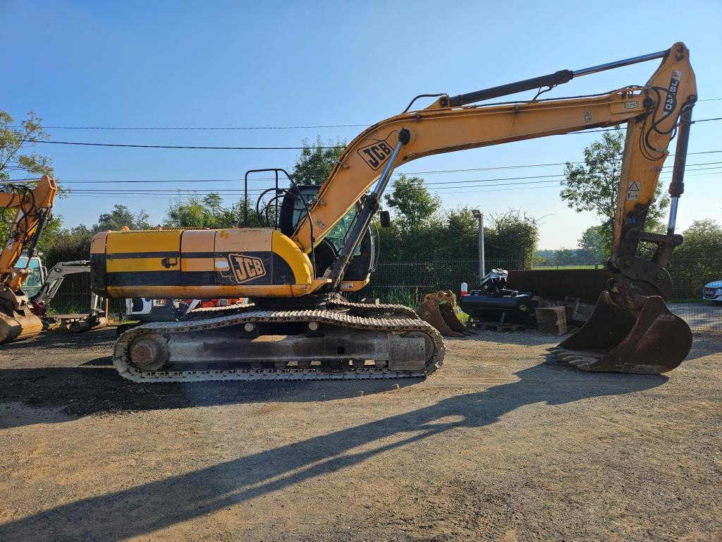 JCB JS 240 NC - Bandgrävare: bild 2 JCB JS 240 NC - Bandgrävare: bild 2