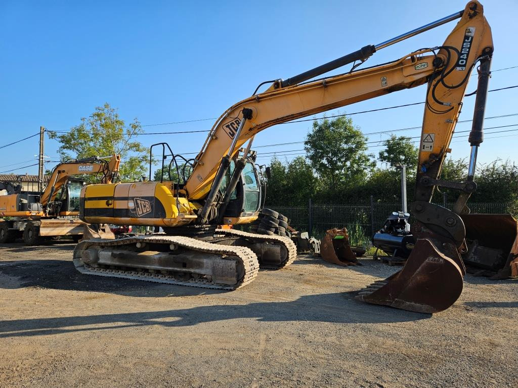 JCB JS 240 NC - Bandgrävare: bild 1 JCB JS 240 NC - Bandgrävare: bild 1