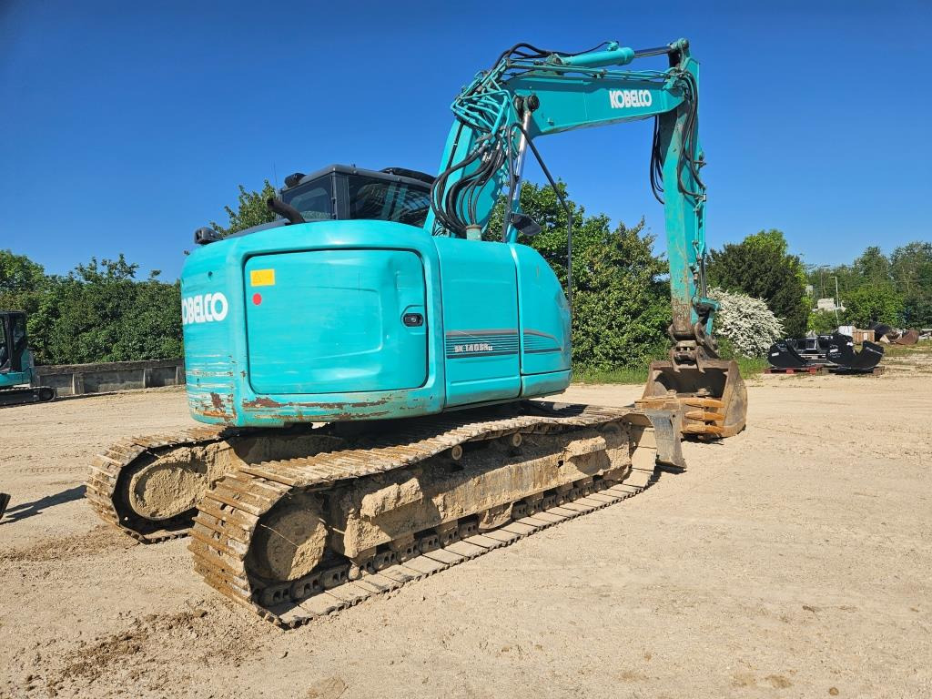 KOBELCO SK 140 SRLC - Grävmaskin: bild 4 KOBELCO SK 140 SRLC - Grävmaskin: bild 4
