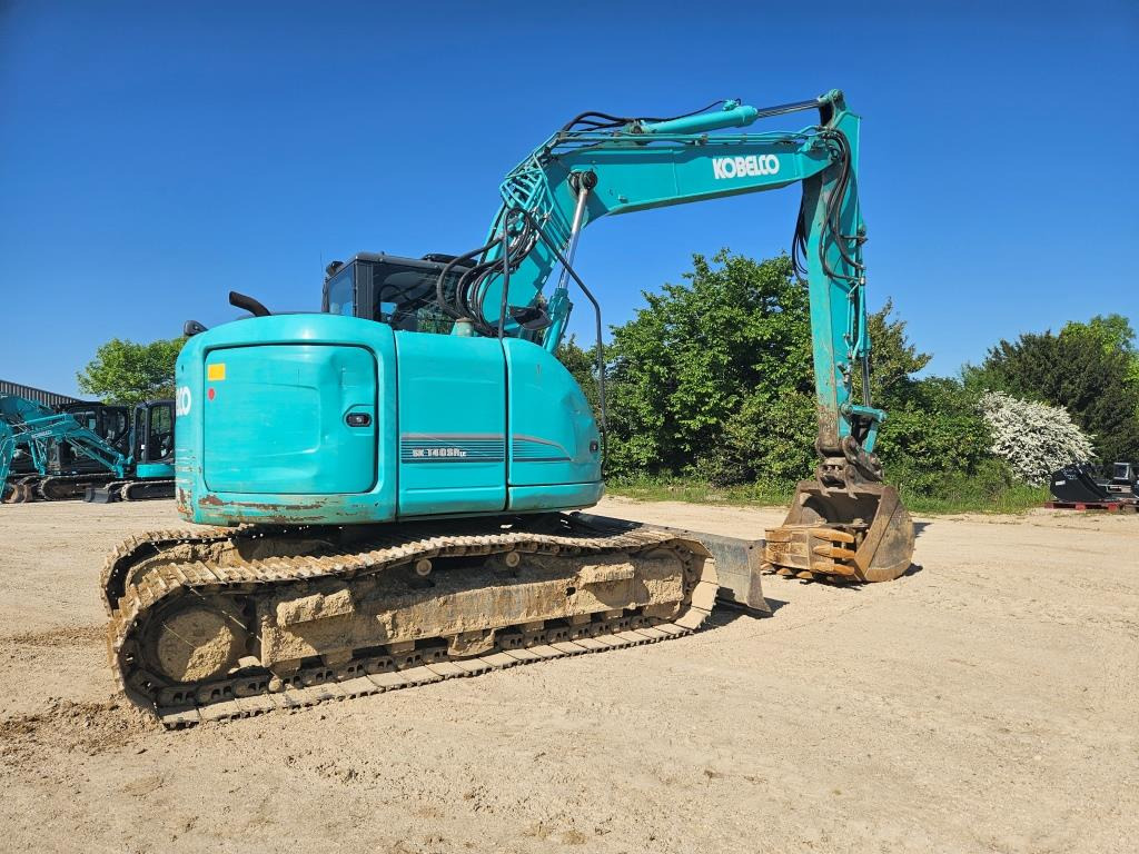 KOBELCO SK 140 SRLC - Grävmaskin: bild 3 KOBELCO SK 140 SRLC - Grävmaskin: bild 3